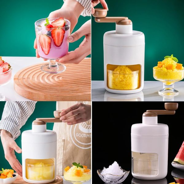 Portable Manual Ice Crusher