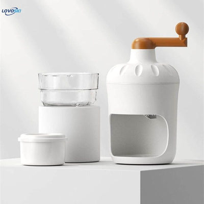 Portable Manual Ice Crusher