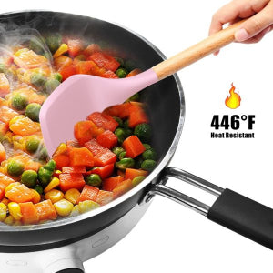 12 Pcs Silicone Cooking Utensils Kitchen Utensil Set (Random colors)