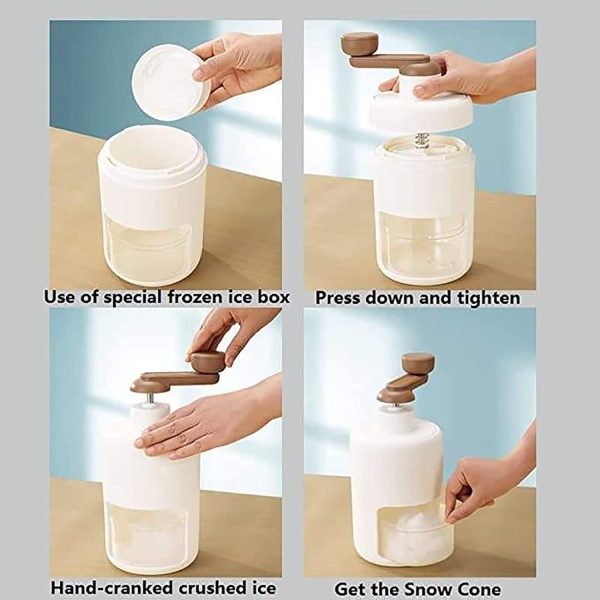 Portable Manual Ice Crusher