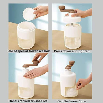 Portable Manual Ice Crusher