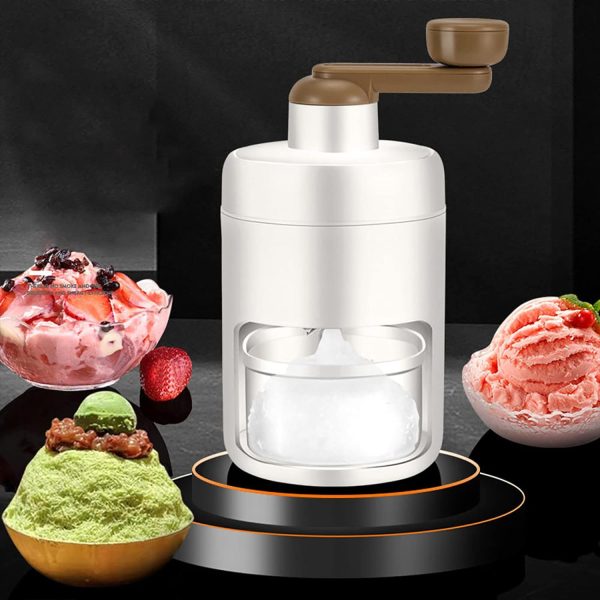 Portable Manual Ice Crusher
