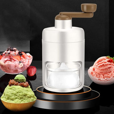 Portable Manual Ice Crusher