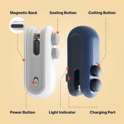 Usb Rechargeable Food Sealer