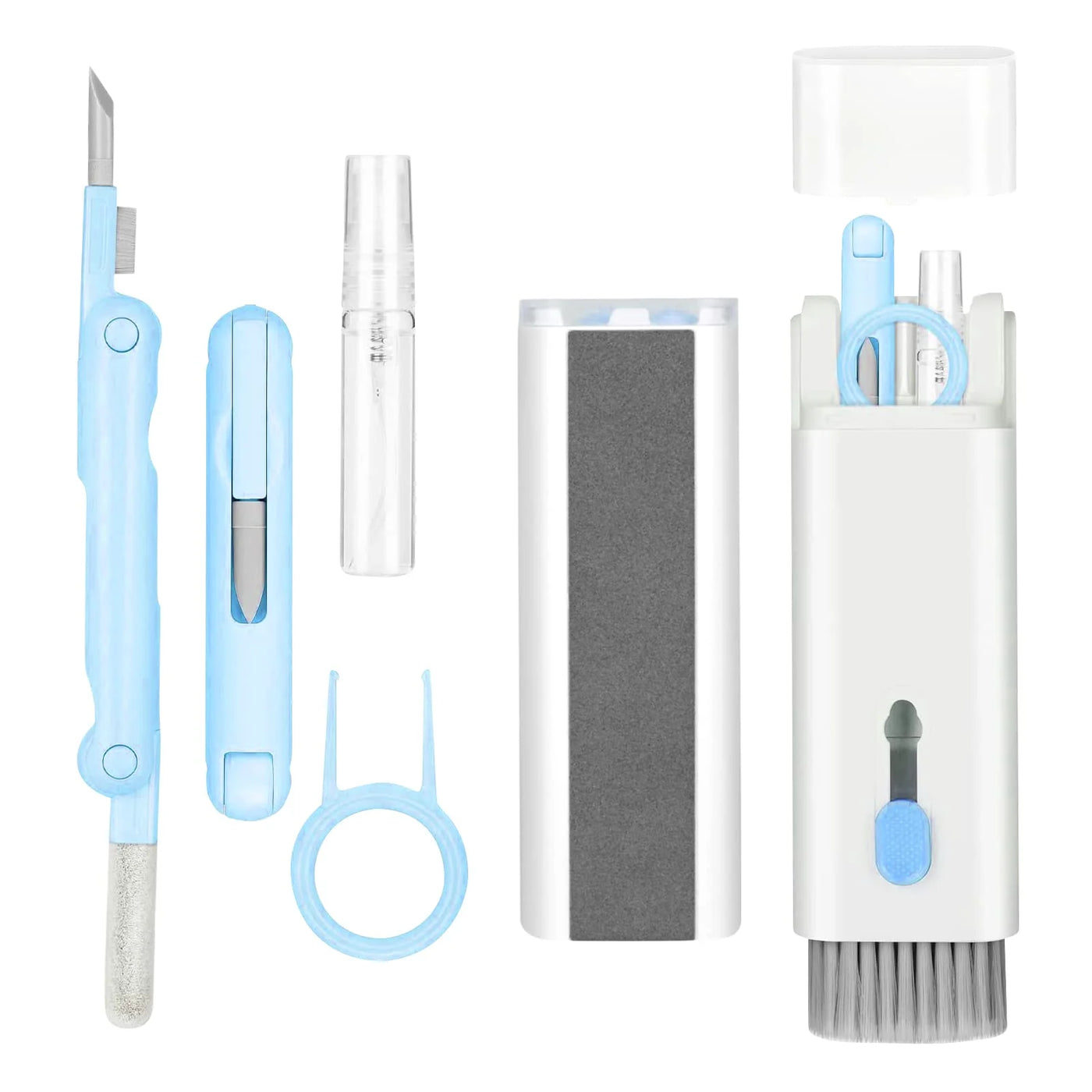 Multifunctional Cleaning Kit Computer Keyboard Cleaner Brush Phone Screen Clean Earphone Digital Product Clean