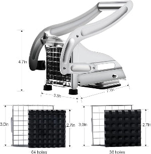 French Fry Cutter Potato Slicer