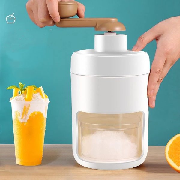 Portable Manual Ice Crusher