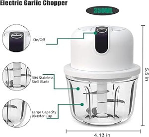 Portable Mini Food Chopper