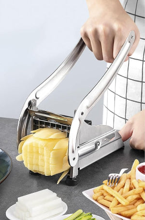 French Fry Cutter Potato Slicer