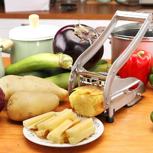 French Fry Cutter Potato Slicer