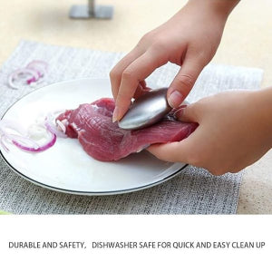Odor Removing Steel Soap Bar With Stand And Box
