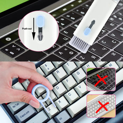 Multifunctional Cleaning Kit Computer Keyboard Cleaner Brush Phone Screen Clean Earphone Digital Product Clean