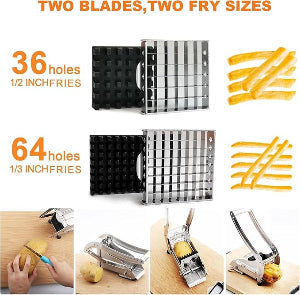 French Fry Cutter Potato Slicer
