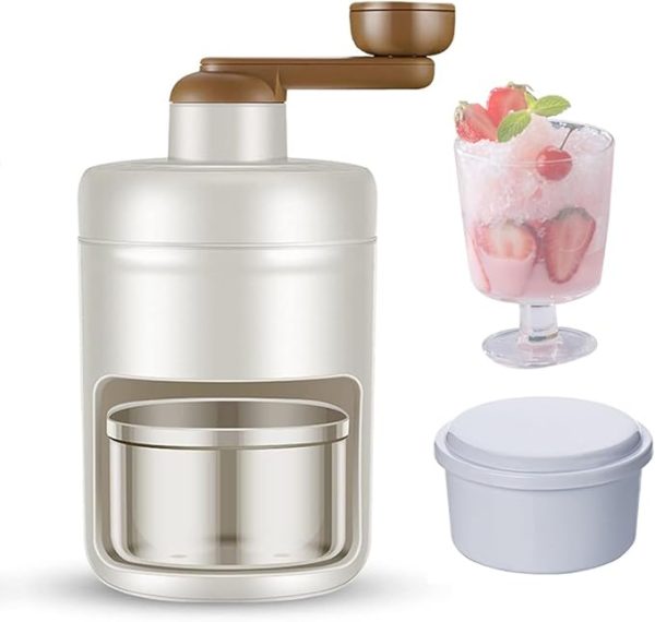 Portable Manual Ice Crusher