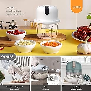 Portable Mini Food Chopper