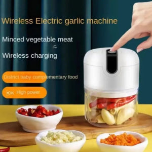 Portable Mini Food Chopper