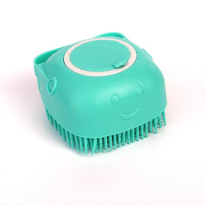 BQ&MS TECH Silicone Bath Body Brush