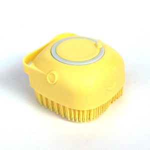 BQ&MS TECH Silicone Bath Body Brush