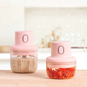 Rechargeable Electric Bowl Food Chopper(250 ML)