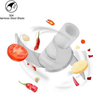 Rechargeable Electric Bowl Food Chopper(250 ML)