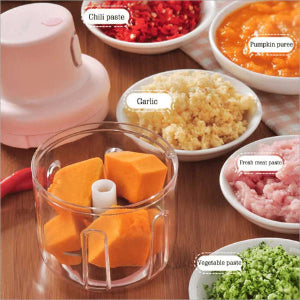 Rechargeable Electric Bowl Food Chopper(250 ML)