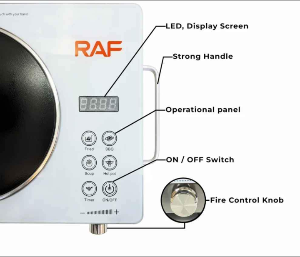 Multifunction Infrared Cooker & Hot Plate