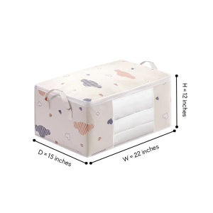 Non-Woven Blankets & Clothes Storage Bag-Printed