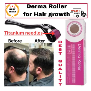 Derma Roller for Hair Growth