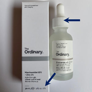 Click to enlarge The Ordinary – Niacinamide 10% + Zinc 1% – 30ml (Original US with Batch Code)