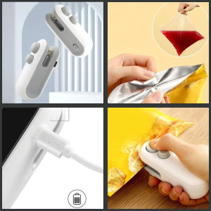 Usb Rechargeable Food Sealer