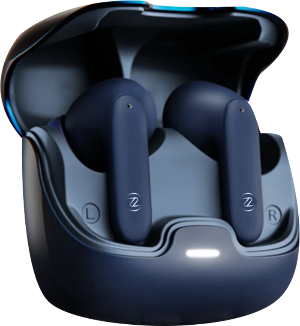 Wave Earbuds(Blue color)