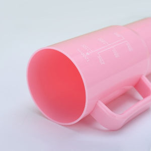 3pcs Bottle Set With Straw