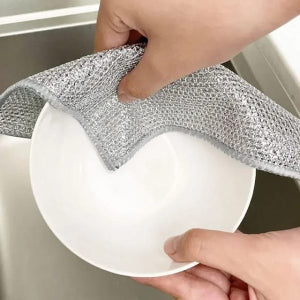 Pack Of 10 Dish Washing Cleaning Cloth