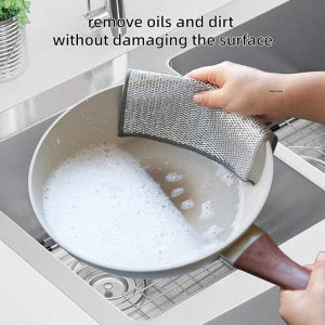 Pack Of 10 Dish Washing Cleaning Cloth