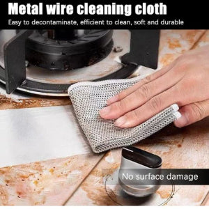 Pack Of 10 Dish Washing Cleaning Cloth