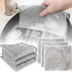 Pack Of 10 Dish Washing Cleaning Cloth