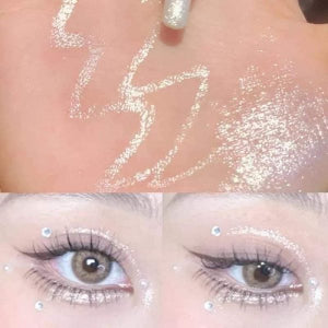 Vitamin-e Highlighter Silkworm Pen