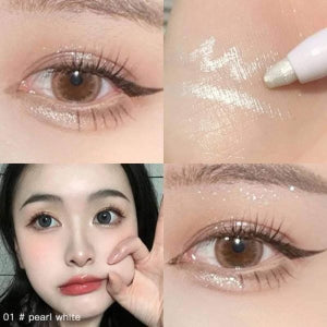 Vitamin-e Highlighter Silkworm Pen