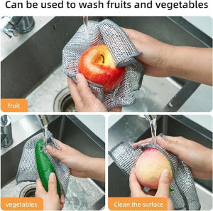 Pack Of 10 Dish Washing Cleaning Cloth