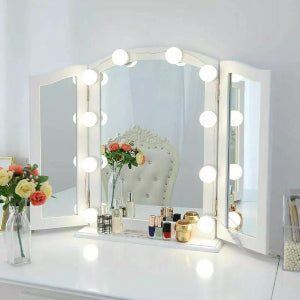 Vanity Mirror Lights,10 Dimmable Light Bulbs