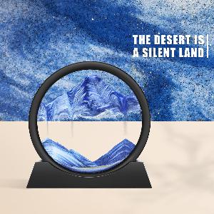 Sand Lamp 3d Moving Sandscapes 7 inch