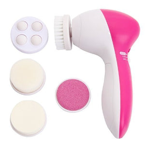 5 In 1 Facial Electric Cleanser And Massager