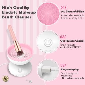 Automatic Makeup Brush Cleaner Machine (USB Operate) with Box