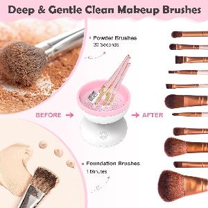 Automatic Makeup Brush Cleaner Machine (USB Operate) with Box