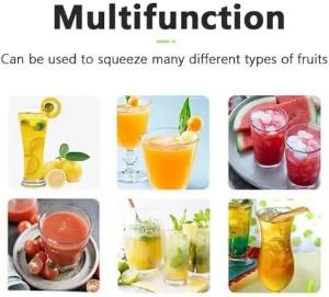 manual juicer ,hand squeezer fruit press
