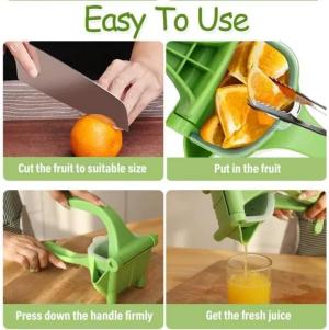 manual juicer ,hand squeezer fruit press