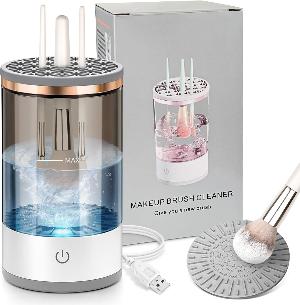 Makeup brush cleaner