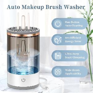 Makeup brush cleaner