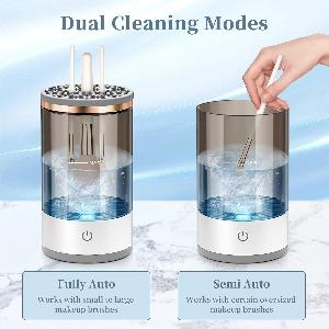 Makeup brush cleaner