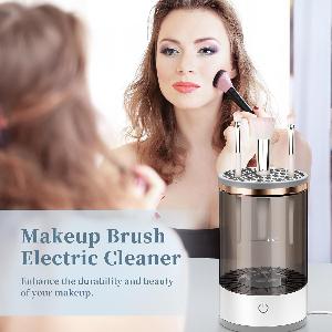 Makeup brush cleaner